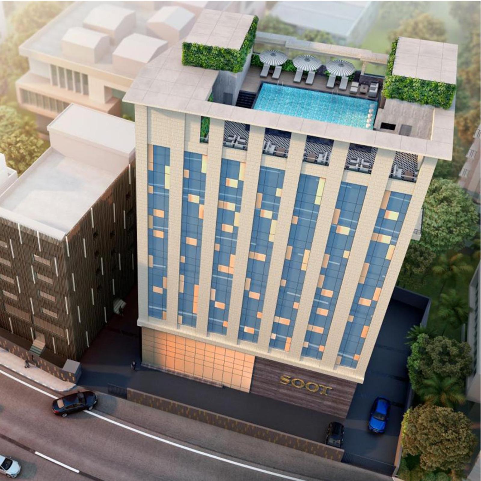 Hotel Soot Kalkata Exteriér fotografie