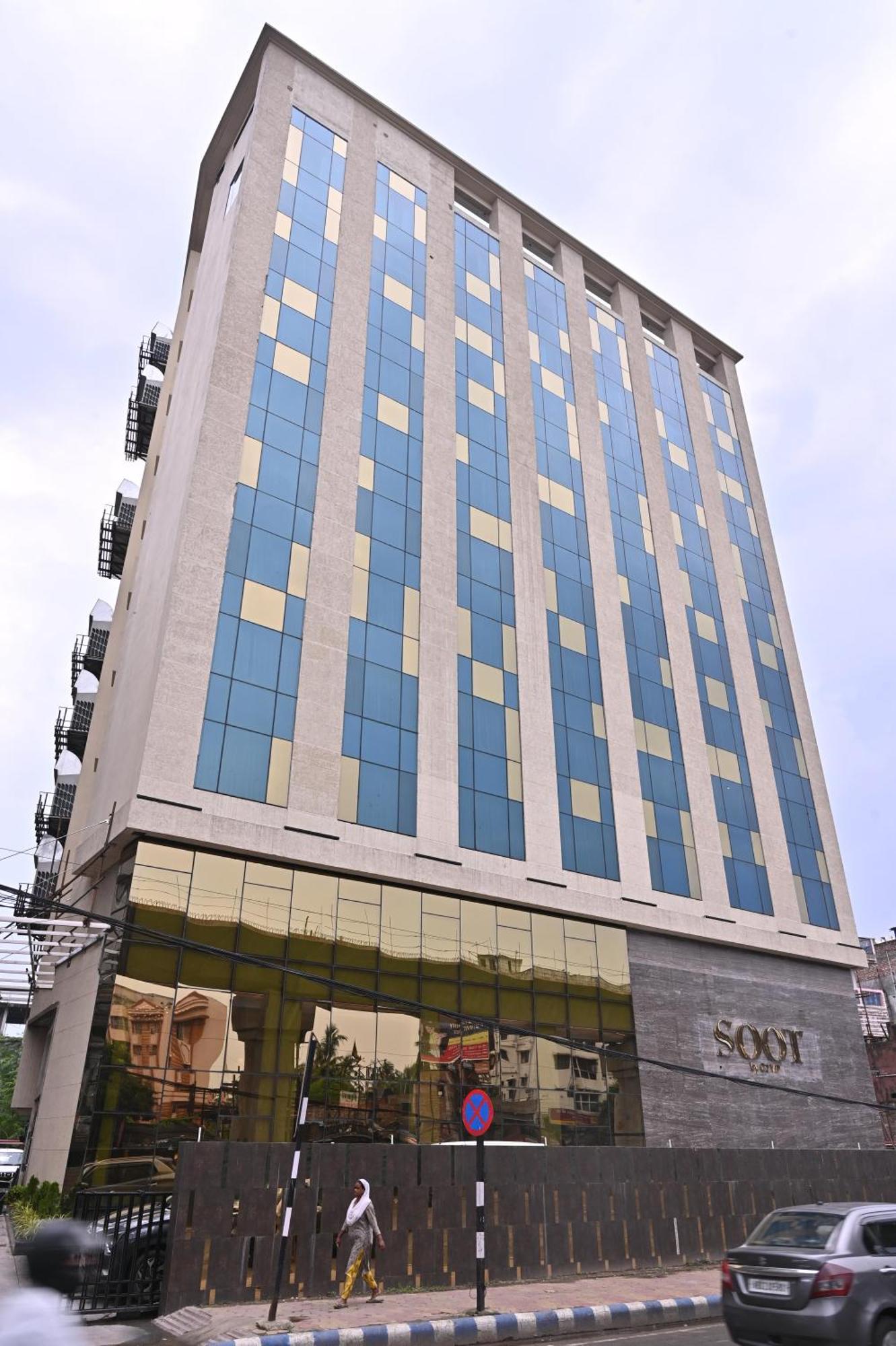 Hotel Soot Kalkata Exteriér fotografie